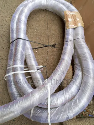 Heavy Duty 4" 12m Clear Wired Suction Pipe