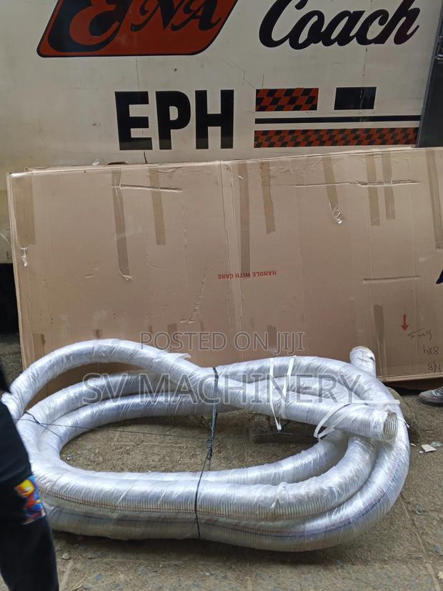 Heavy Duty 4" 12m Cleare Wired Suction Pipe - thumbnail 2