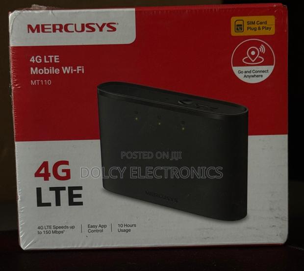 Mercusys Mt110 4g Lte Mobile Wi-Fi - main view