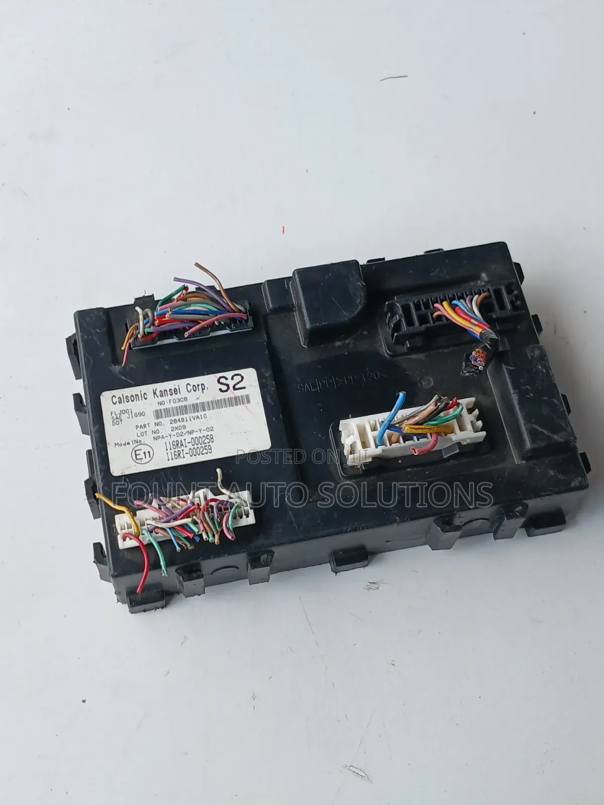 BCM Module Nissan Serena