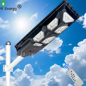 Integrated 300w Ip65 Solar Led Road Street Light All-in-One