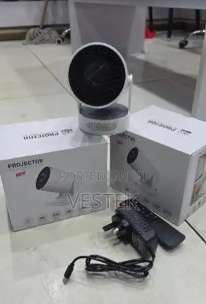 Hy300 Pro Ultra Smart Portable Projector for Bedroom and Living Room