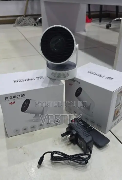 Hy300 Pro Ultra Smart Portable Projector for Bedroom and Living Room
