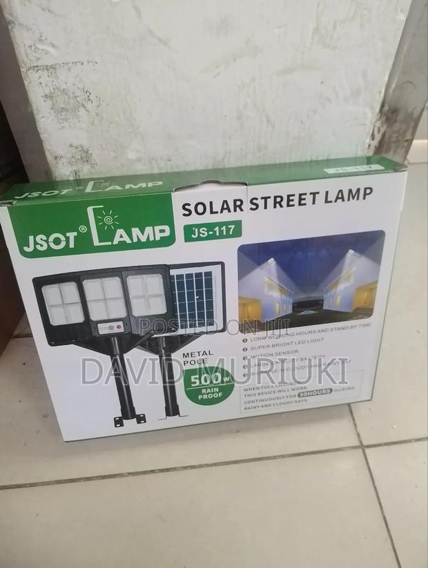 500w Jsot Js117 Solar Street Lamp.