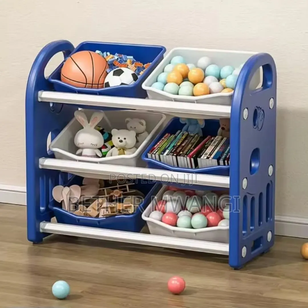 Kindergarten Toy Cabinet in Kenya