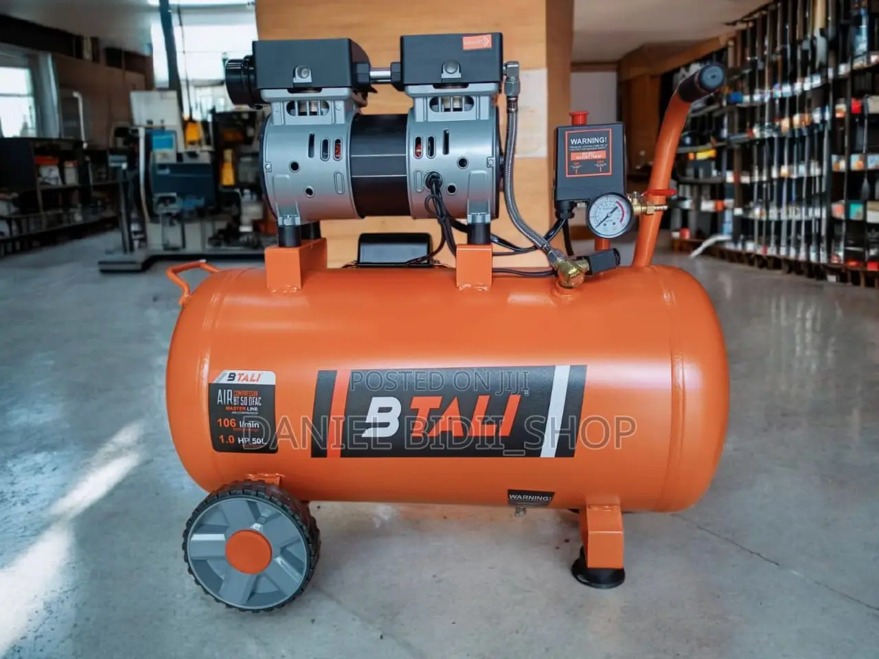 Bt50 Ofac Oil Free Compressor Silent 50ltrs 2hp