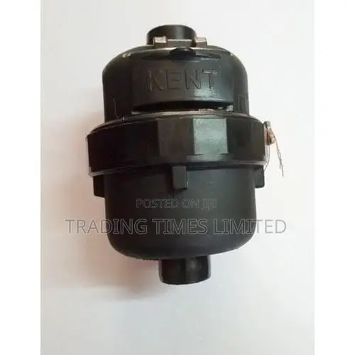 Mettalic Kent Water Meter - 1/2 Inch