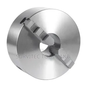 8 Inch 2-Jaw Self Centering Lathe Chuck