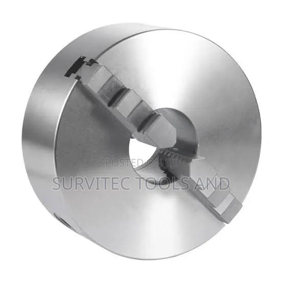 8 Inch 2-Jaw Self Centering Lathe Chuck