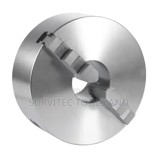8 Inch 2-Jaw Self Centering Lathe Chuck