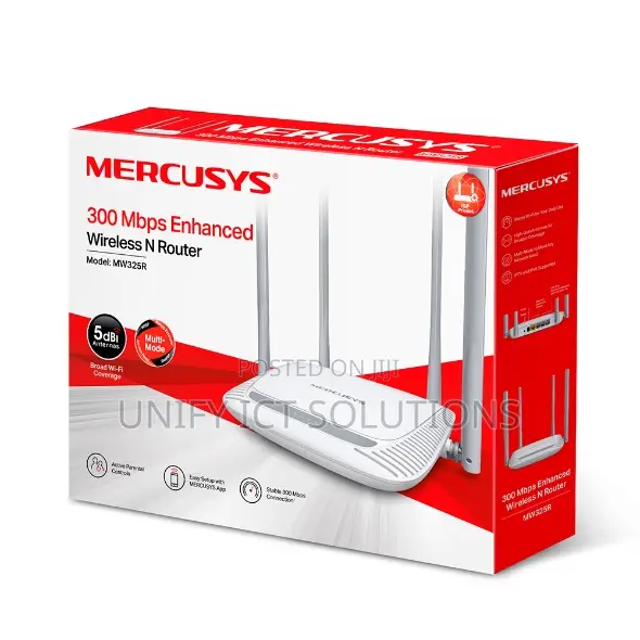 Mercusys Mw325r 300mbps Enhanced Router
