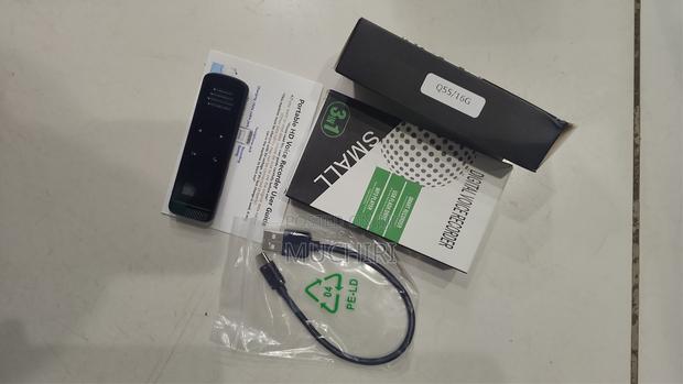 16gb Portable Dictaphone With Hd Sound Recording