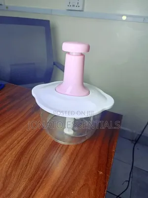 Manual Vegetable Chopper 2l Hand Push Food Processor Mincer