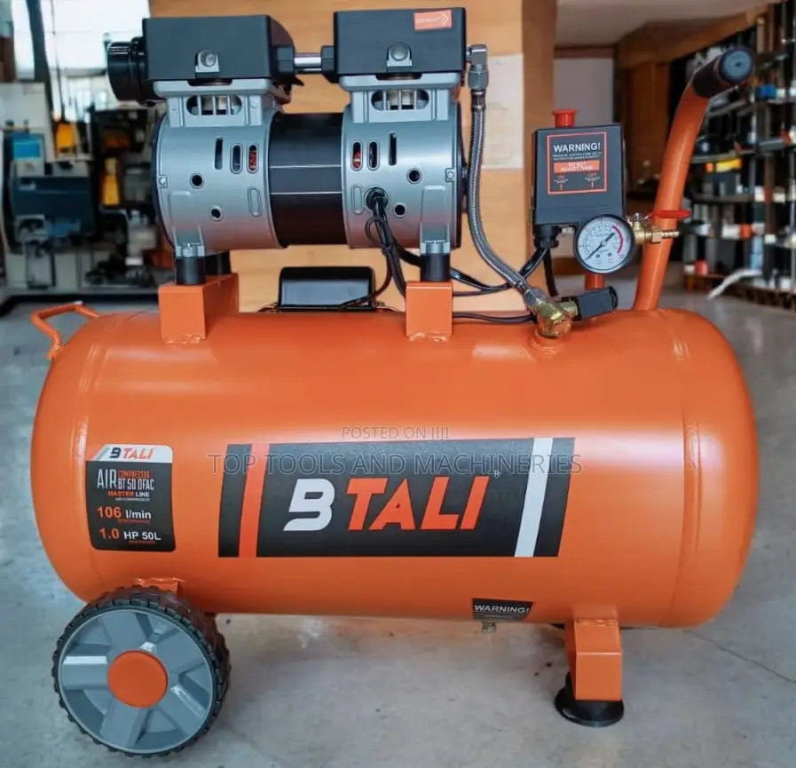 Bt50 Ofac 2hp 50ltrs Oil Free Compressor Silent