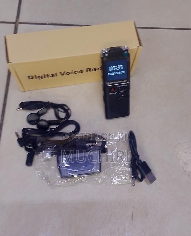 Digital Voice Recorder 16gb Vor Recording Mp3 Wav