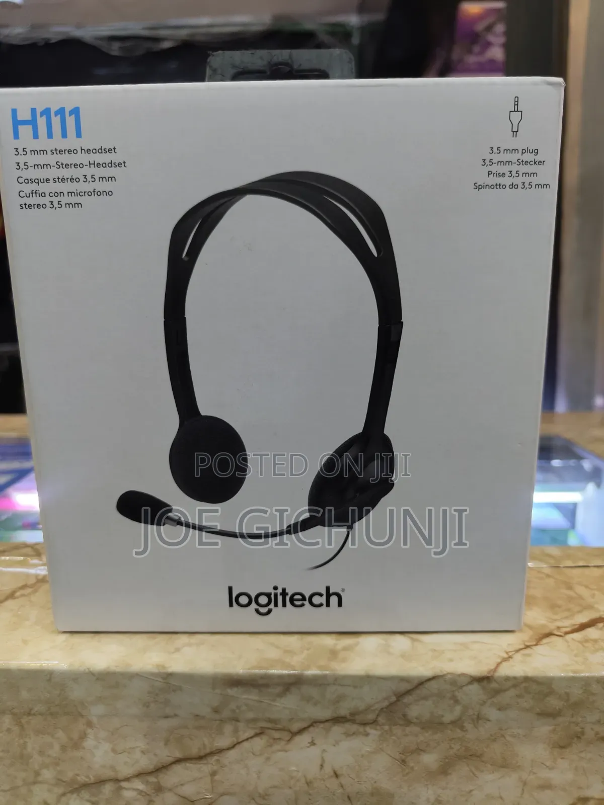 Logitech H111