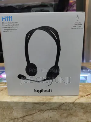 Logitech H111