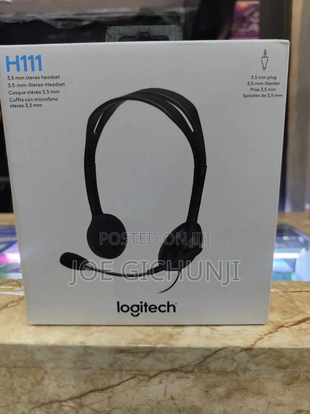 Logitech H111