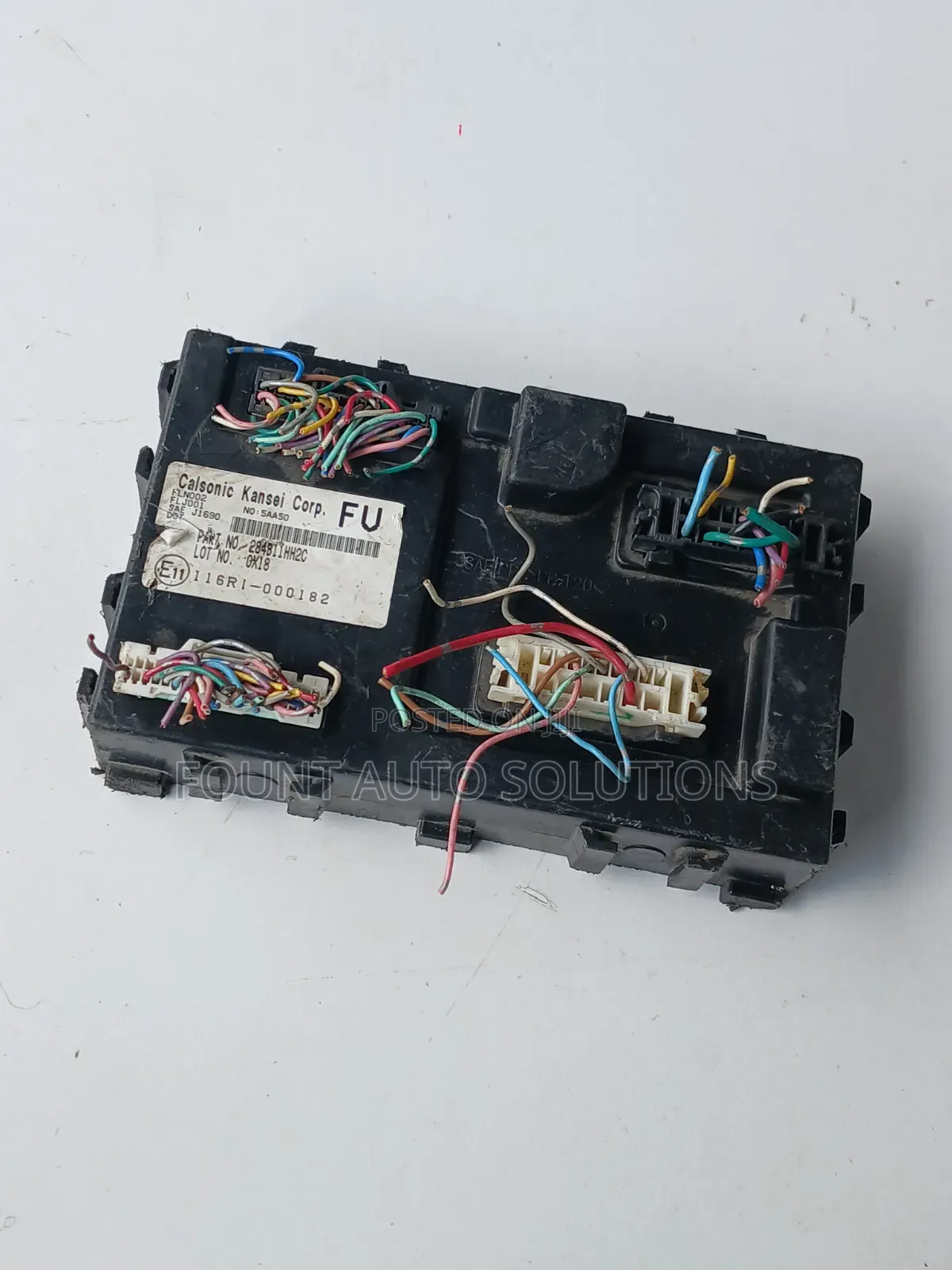 BCM Module Nissan March 2010