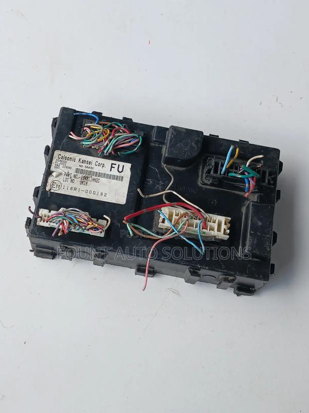 BCM Module Nissan March 2010