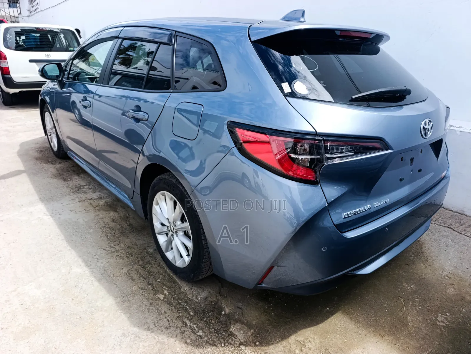 Toyota Corolla XSE (1.8L 4cyl 2A) 2019 Blue