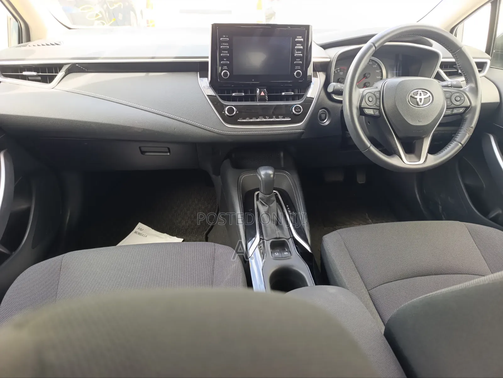 Toyota Corolla XSE (1.8L 4cyl 2A) 2019 Blue