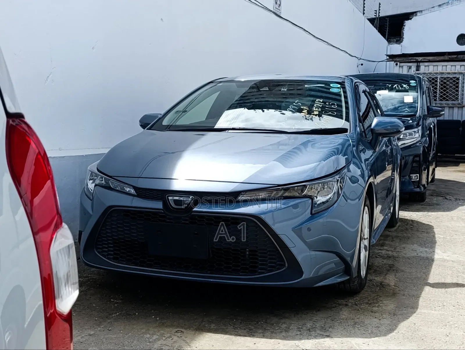 Toyota Corolla XSE (1.8L 4cyl 2A) 2019 Blue