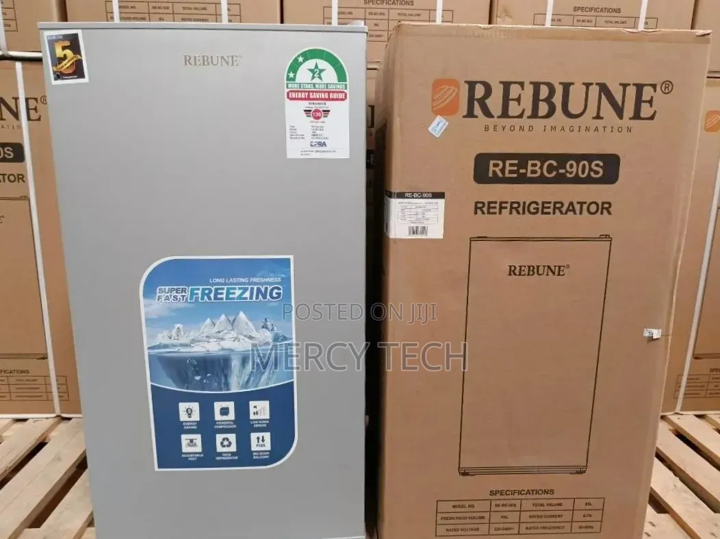 Rebune Re-Bc-90s 90l Single Door Refrigerator