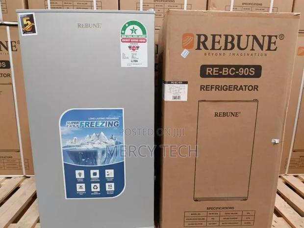 Rebune Re-Bc-90s 90l Single Door Refrigerator