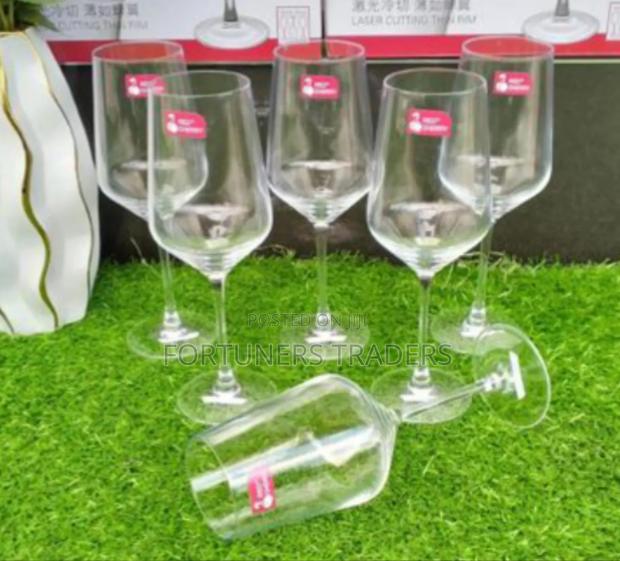 Long Wine Glass - main view