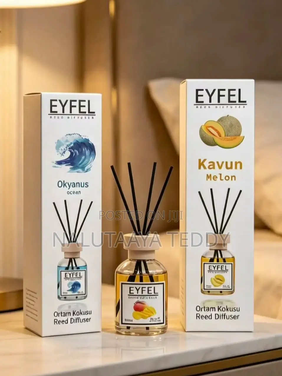 Eyfel Reed Diffusers