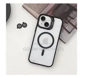 iPhone 15 Phone Case, Compatible Stand Bracket Transparent Case