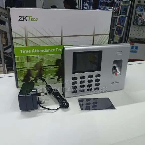 Zkteco Time Attendance Machine Terminal Zkteco K40