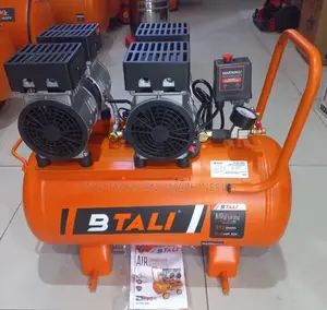 Bt 50 Ofac 2hp 50ltrs Oil Free Double Block Compressor Silent