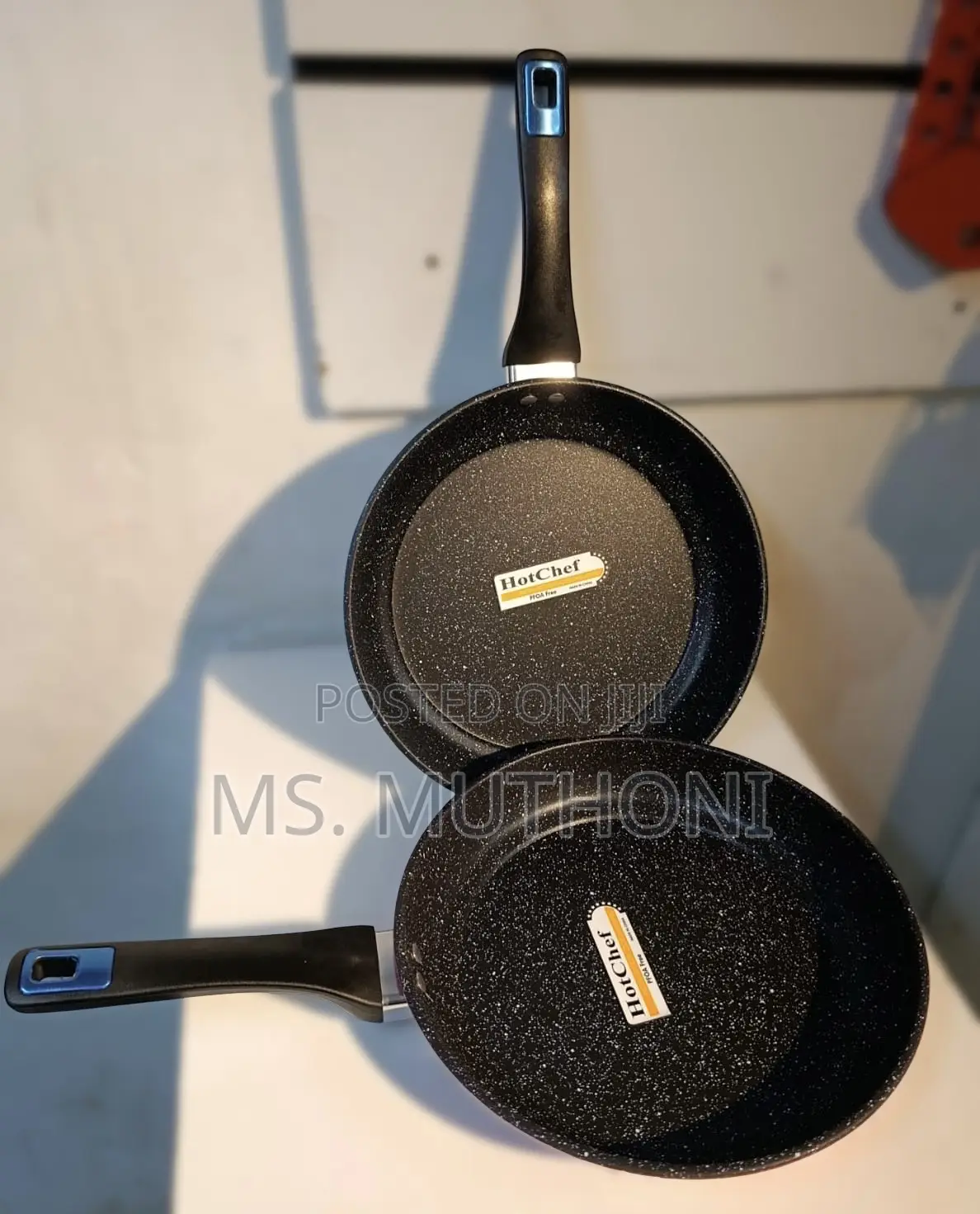 28 Cm Hotchef Brand Granite Non-Stick Frying Pan(Induction,Electricgas