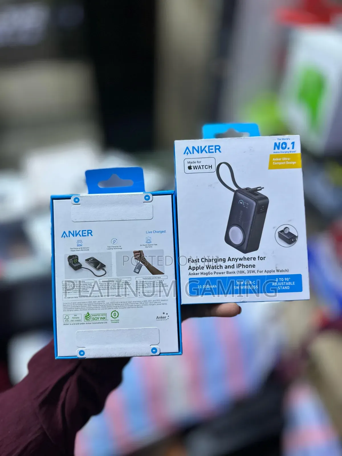 Anker Powerbank 10000 Mah ,30w