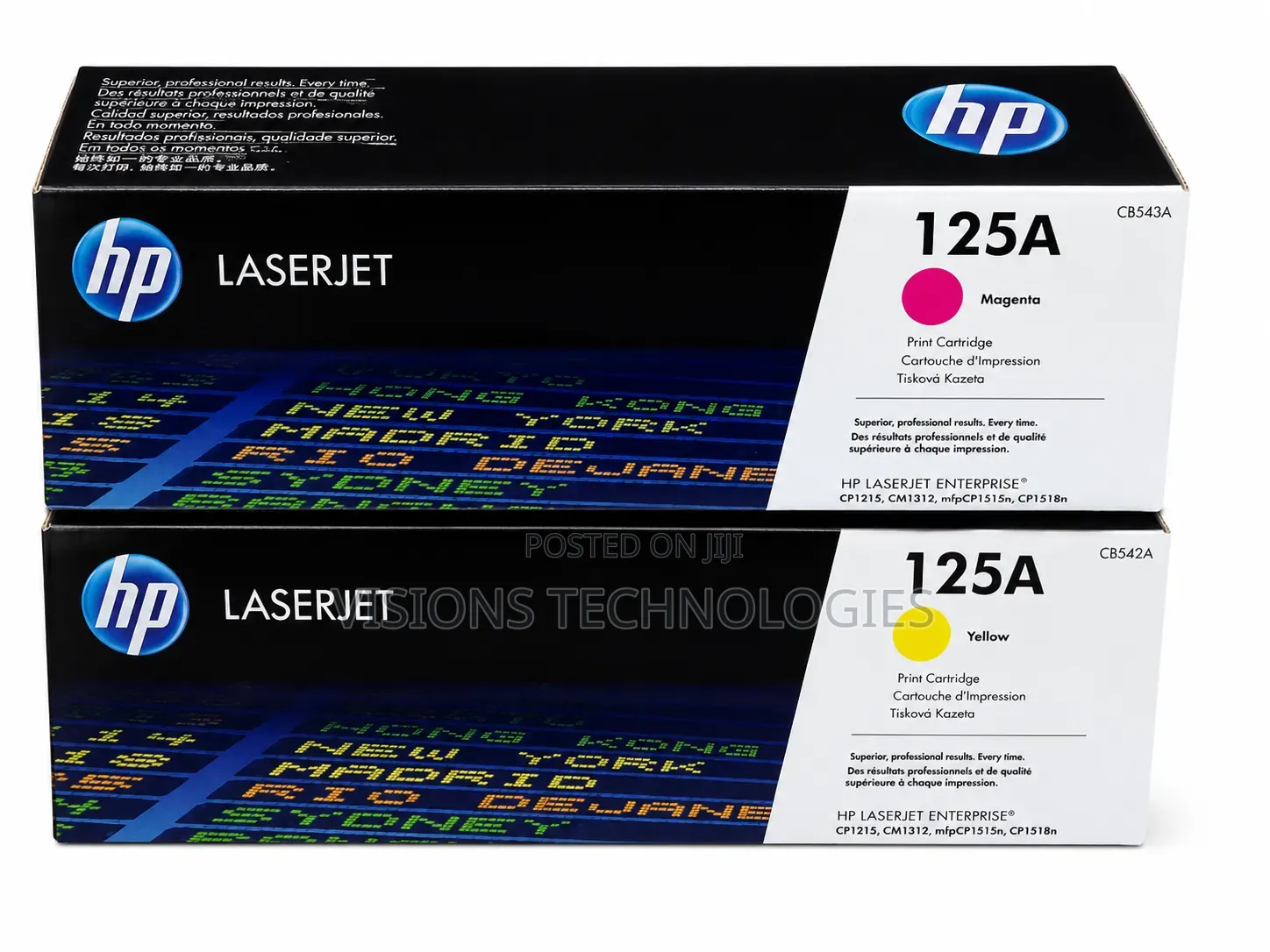 Hp Cb543a/125a Magenta