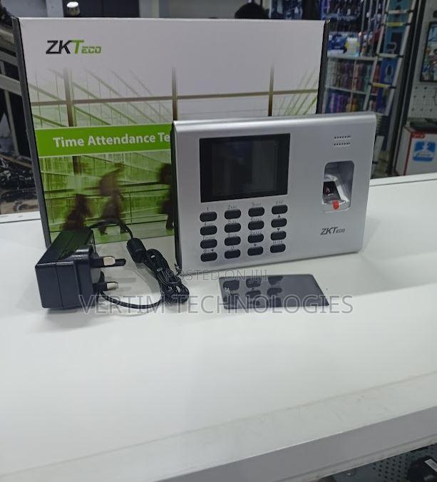 Biometric Fingerprint Machine K40 Built In Battery Time Attendance