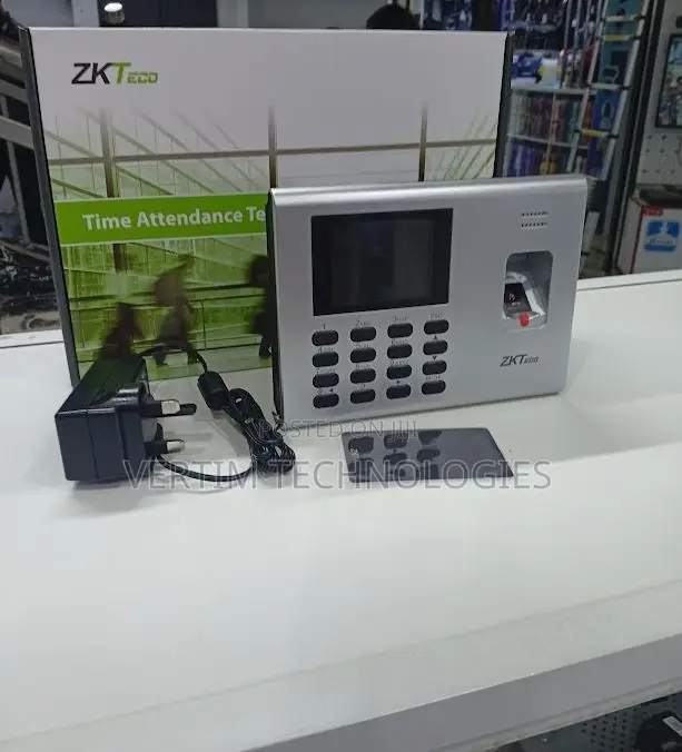 Biometric Fingerprint Machine K40 Built In Battery Time Attendance
