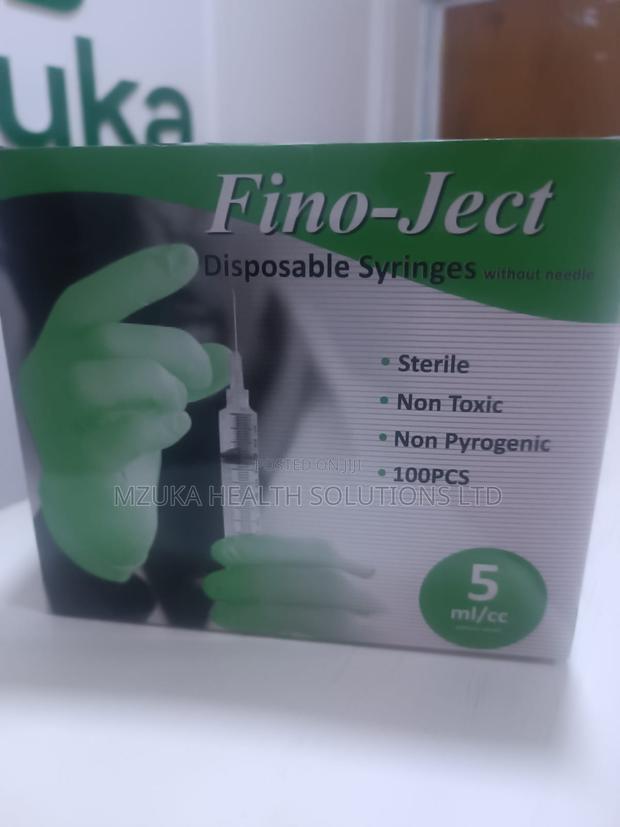 Disposable Syringes Without Needle 5ml/Cc