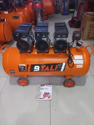 Bt100 Ofac Oil Free 3 Block Silent Compressor 100ltrs 3block 3hp