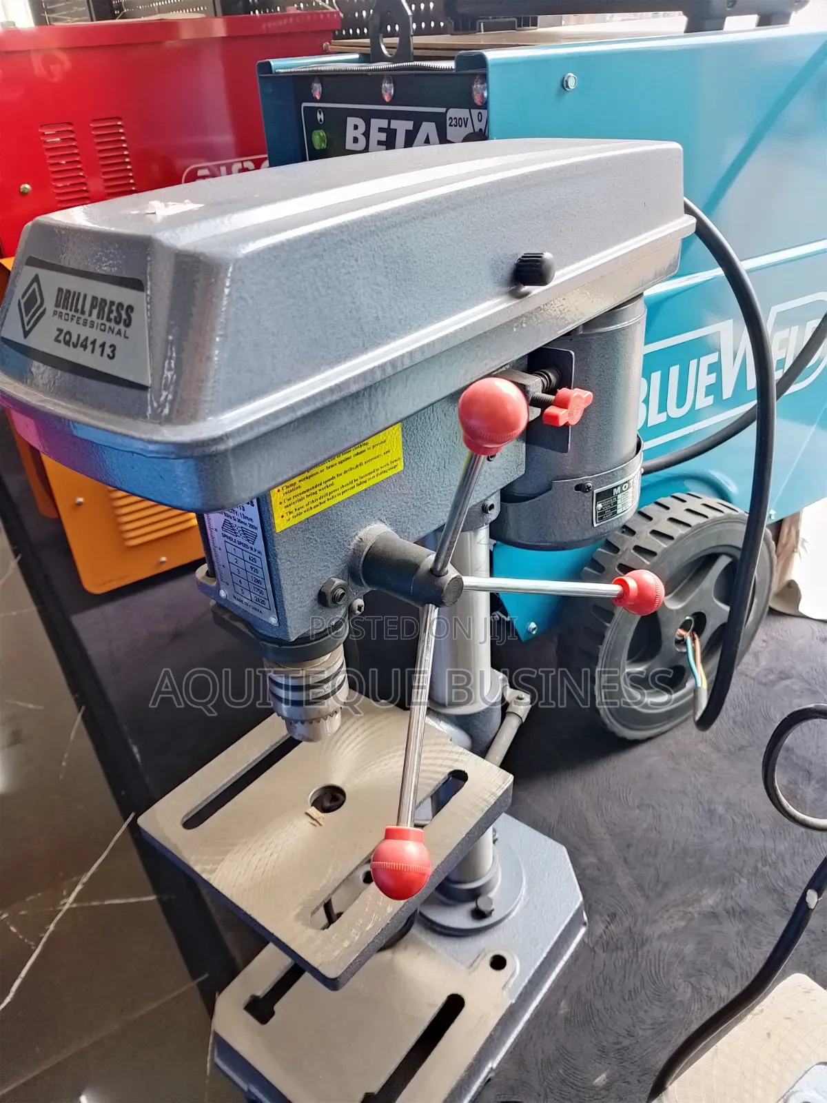 Commercial Drill Press 13mm