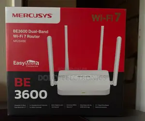 Mercusys Mr25wbe Be3600 Dual-Band Wi-Fi 7 Router