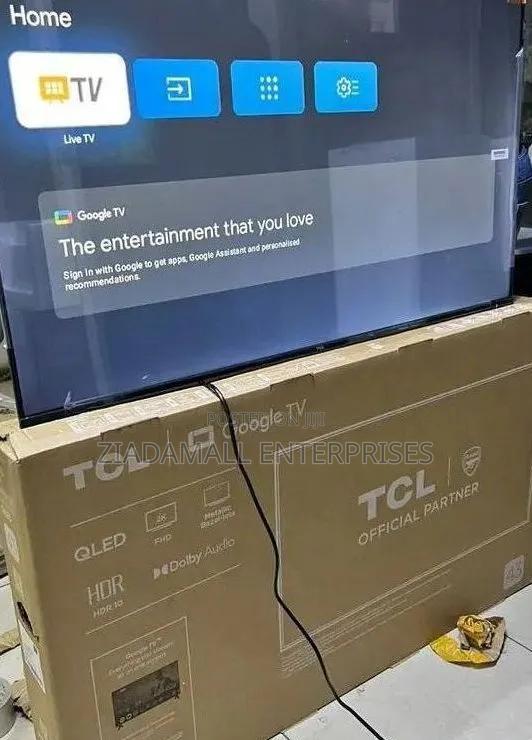 TCL 43” Qled Frameless Smart Tv – Stunning Colors, Sleek Design
