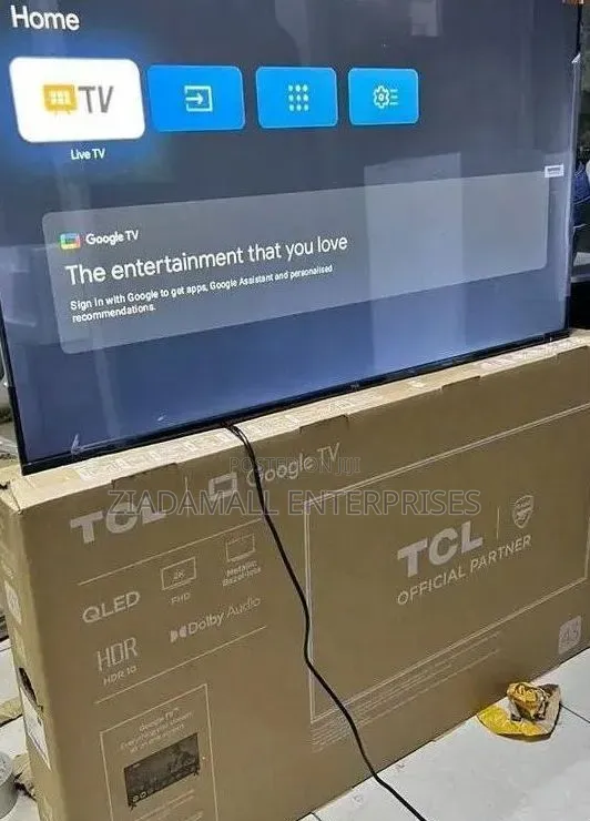 TCL 43” Qled Frameless Smart Tv – Stunning Colors, Sleek Design