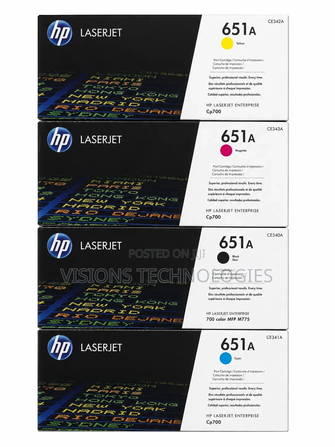 Hp651a Toner