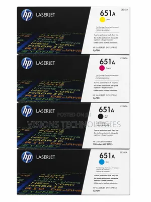 Hp651a Toner