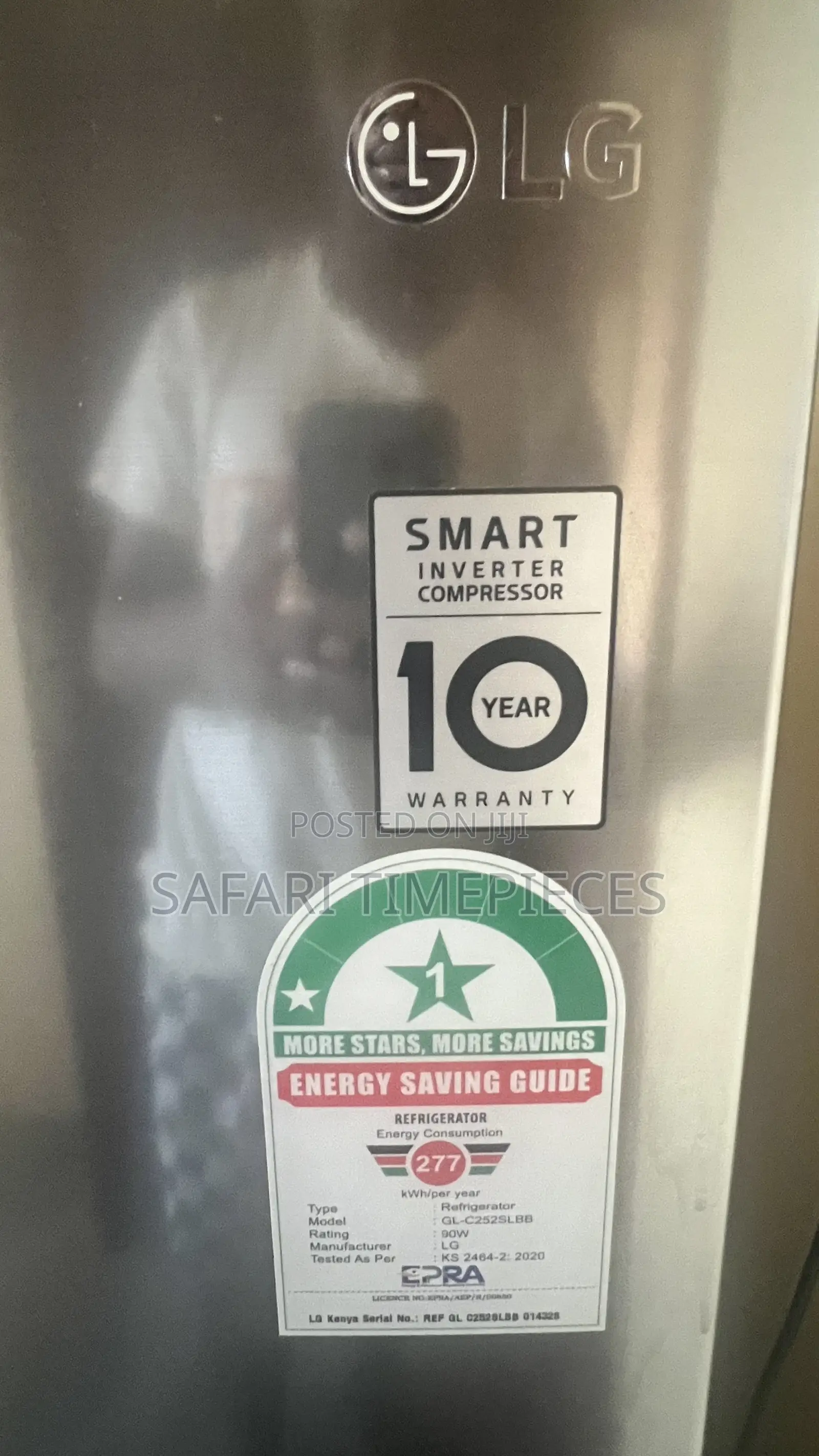 Lg Fridge 234l Double Door
