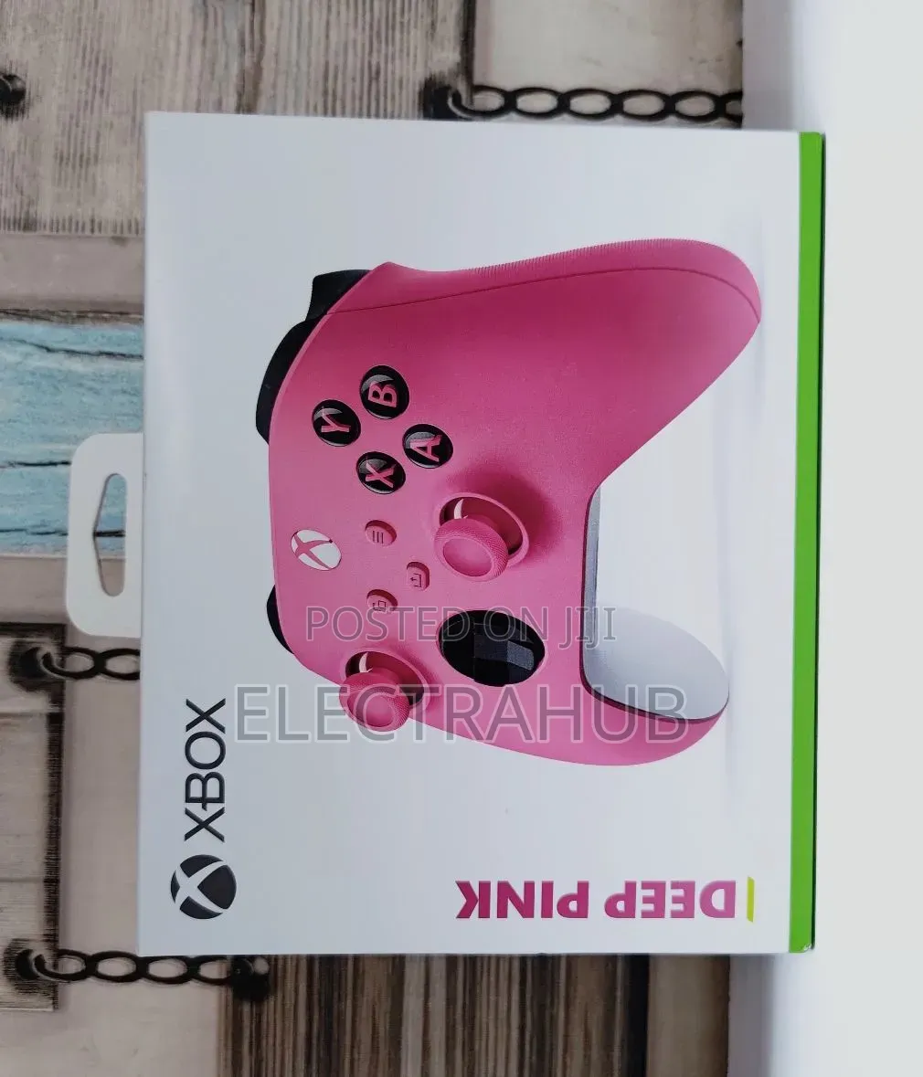Xbox Deep Pink Controller Brand New Sealed