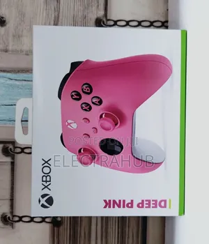 Xbox Deep Pink Controller Brand New Sealed